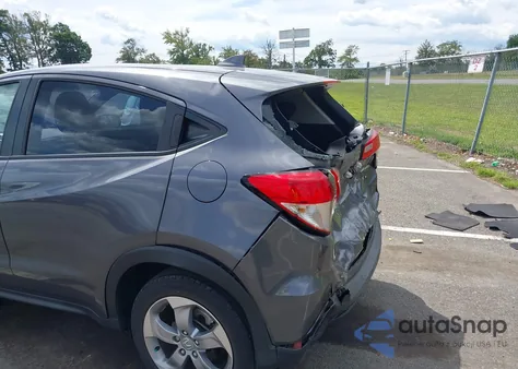 2021 Honda Hr-V Awd Lx из США, поврежденный, VIN 3CZRU6H31MM743535